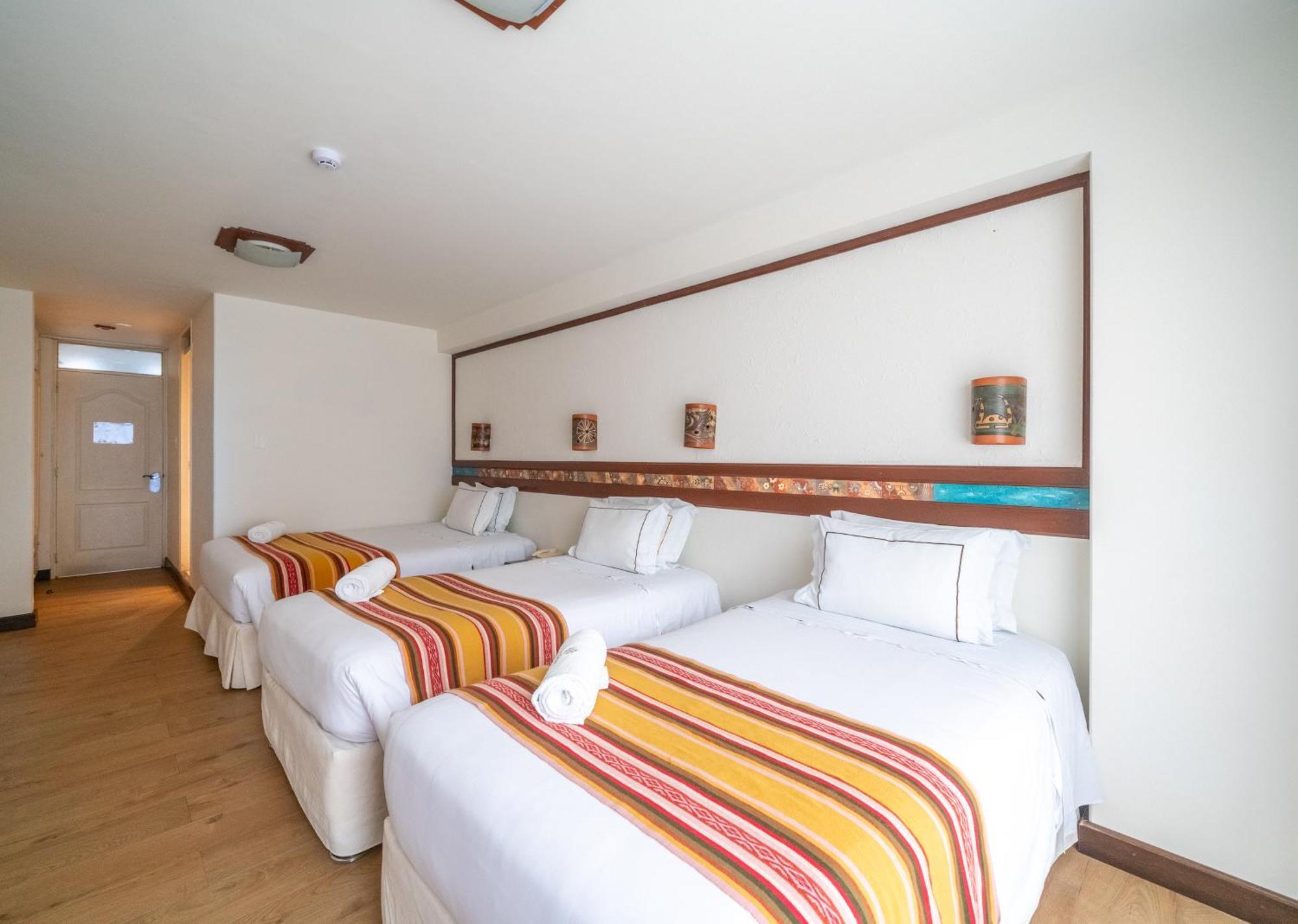 Hotel Taypikala Machupicchu Extérieur photo