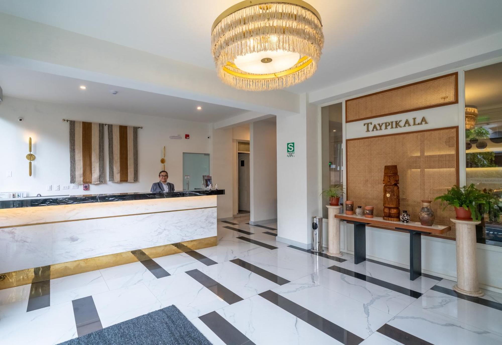 Hotel Taypikala Machupicchu Extérieur photo